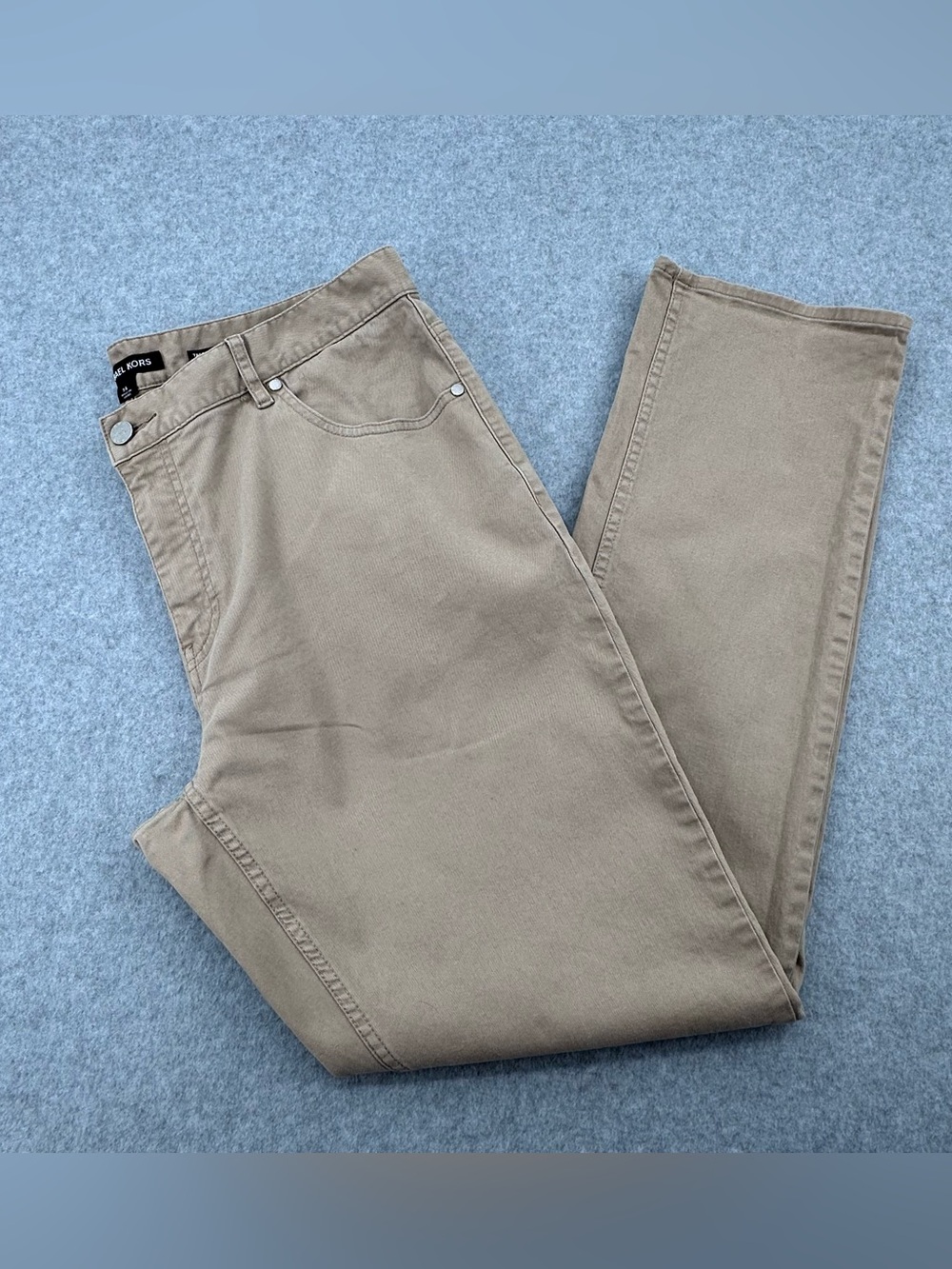 Michael Kors Tailored Fit Chino Pants - Men’s